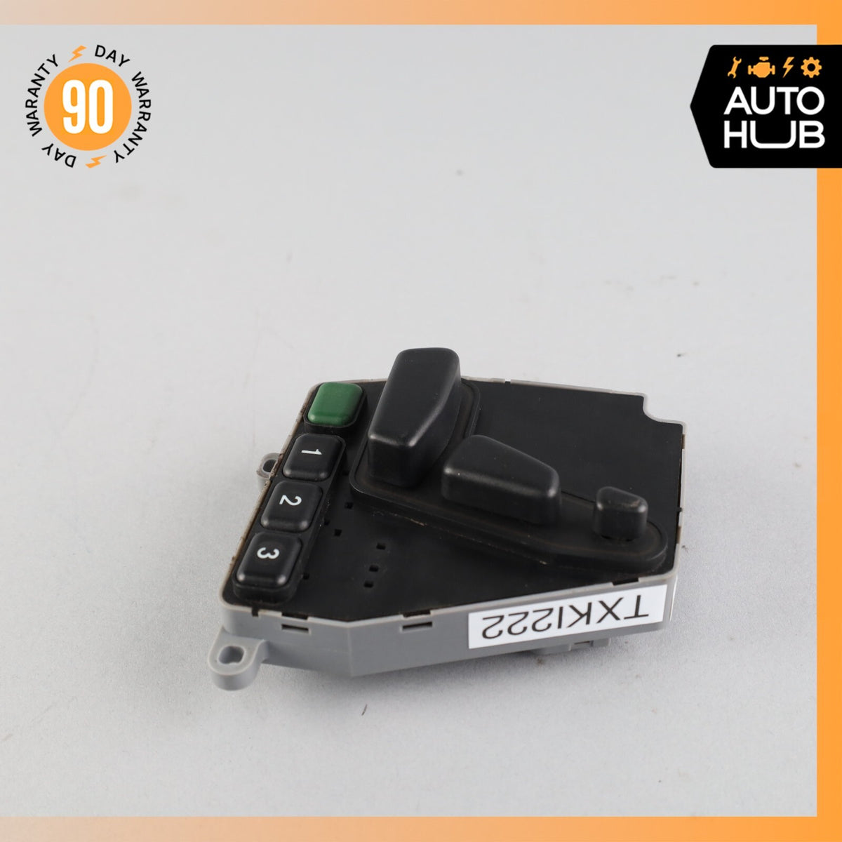 90-02 Mercedes R129 500SL SL320 SL500 Seat Control Switch Module Right Side OEM - photo 10