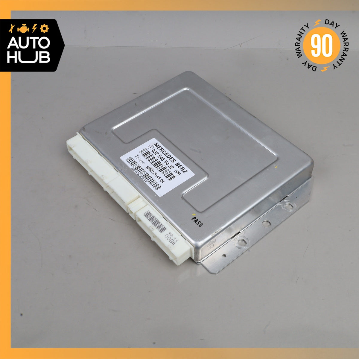 Mercedes R230 SL500 S55 AMG ABC Suspension Active Body Control Module OEM - photo 2