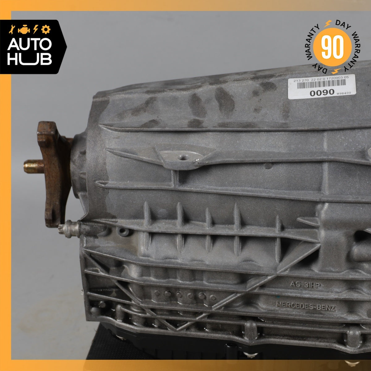 18-19 Mercedes X253 GLC300 E350 C300 RWD 725.008 9G Automatic Transmission OEM - photo 6
