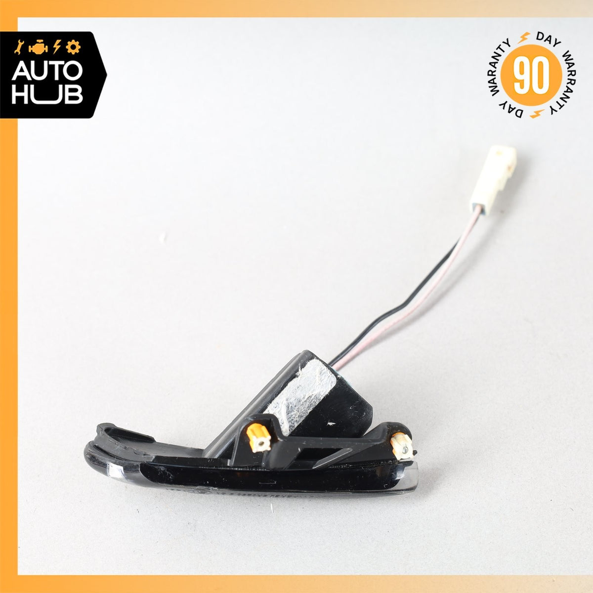 16-20 McLaren 570S 540C 600LT Left Side Mirror Blinker Repeater 11A6480CP OEM - photo 5