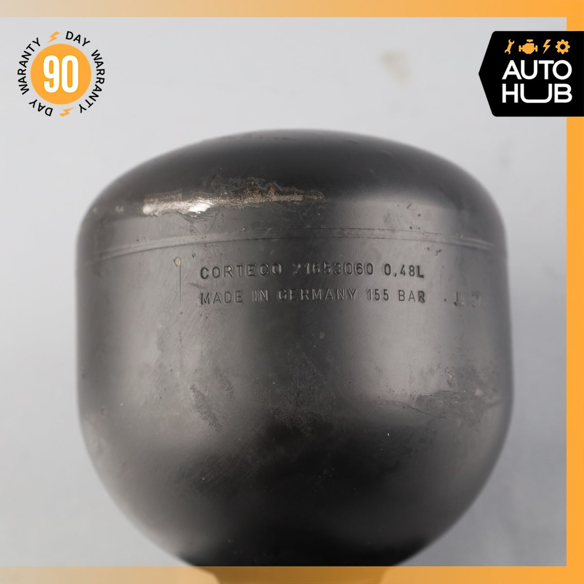 Mercedes W140 CL600 S600 ABC Hydraulic Valve Block Accumulator Rear Tank CORTECO - photo 9