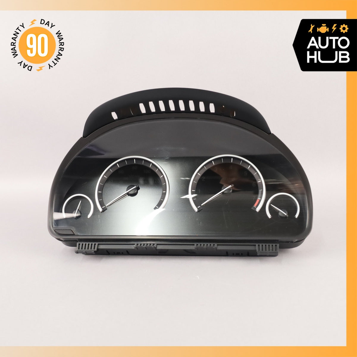BMW F10 528i X4 Dashboard Instrument Cluster Speedometer OEM - photo 2