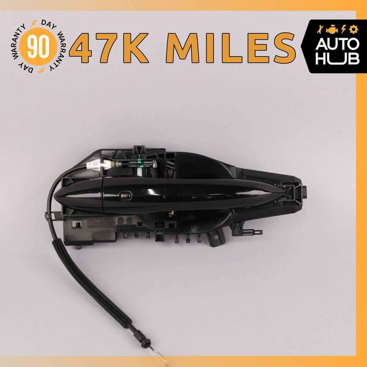 17-26 Alfa Romeo 952 Giulia Front Right Side Exterior Door Handle OEM 47k - photo 1