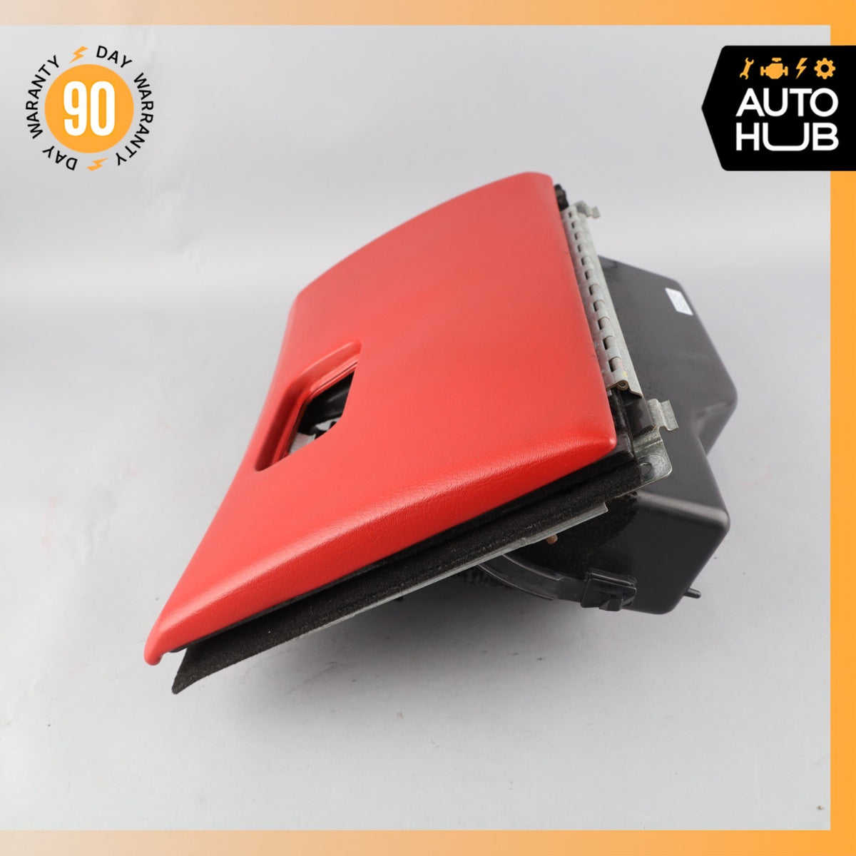 2002 Ford Thunderbird Dash Dashboard Glove Box Compartment Red OEM - photo 7