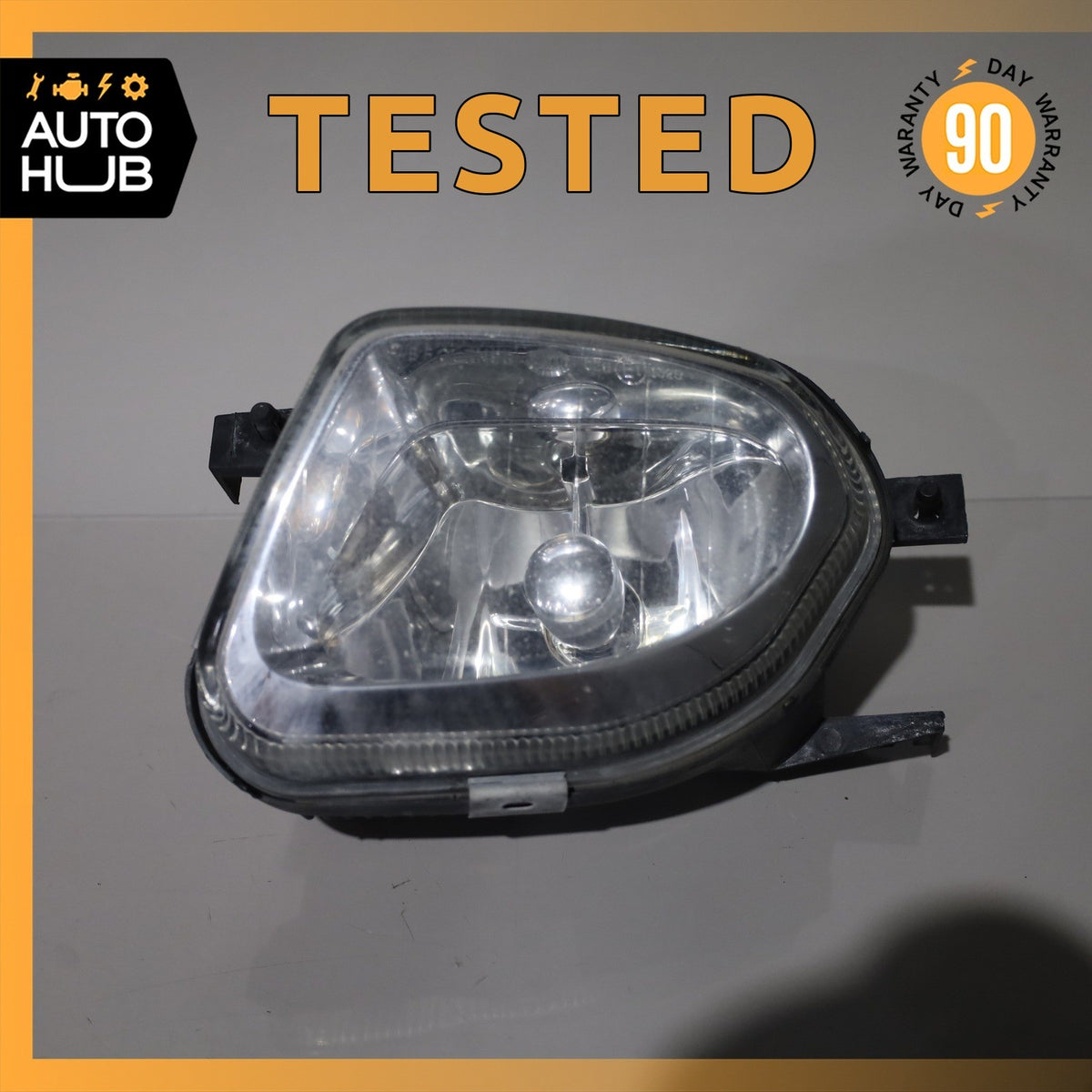 03-06 Mercedes W211 E320 E350 E500 Fog Light Lamp Front Left Driver Side OEM - photo 1