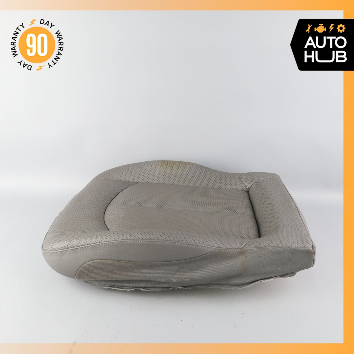 06-09 Mercedes W209 CLK350 CLK550 Right Side Bottom Lower Seat Cushion Nappa OEM - photo 15
