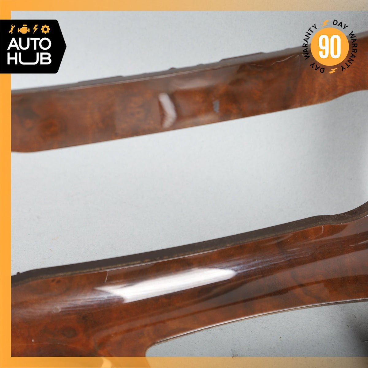 13-18 Mercedes W463 G550 G63 G65 AMG Center Console Trim Panel Wood OEM - photo 3