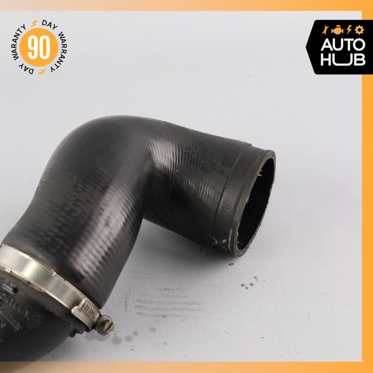 03-12 Bentley Continental GTC Speed Right Side Intercooler Hose Pipe OEM 83k - photo 4