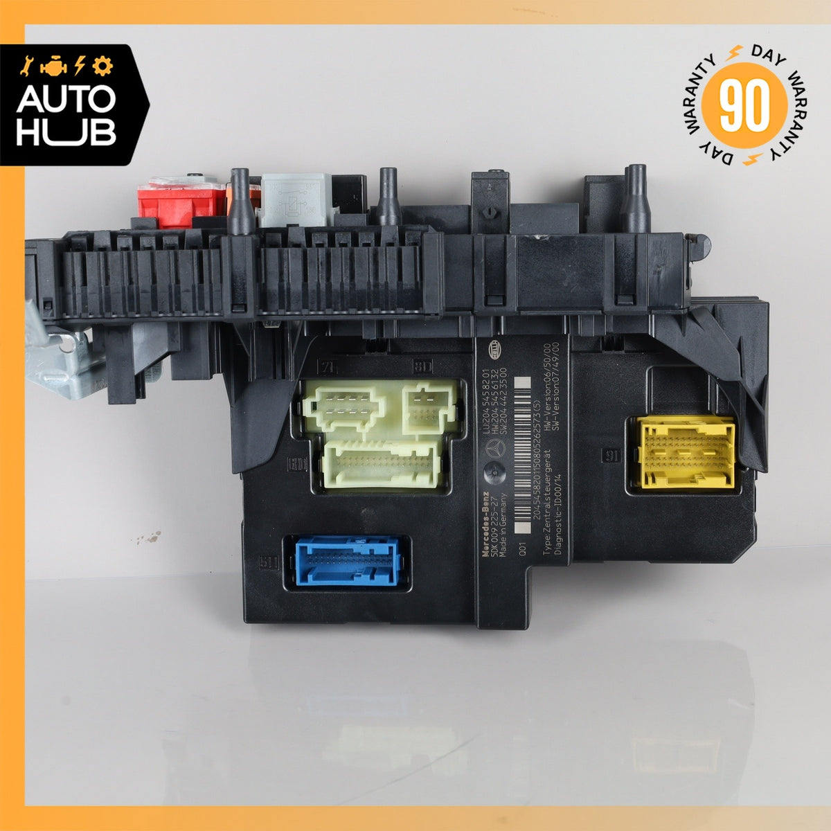 08-09 Mercedes W204 C63 C350 C280 C230 Rear Fuse Relay Box Module OEM - photo 10