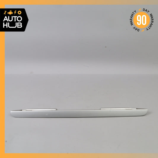 92-99 Mercedes W140 S500 S600 Trunk Lid License Plate Trim Panel OEM - photo 1