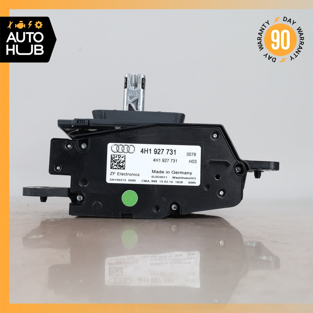 11-18 Audi D4 A8 Center Console Automatic Transmission Gear Shifter Selector OEM - photo 4