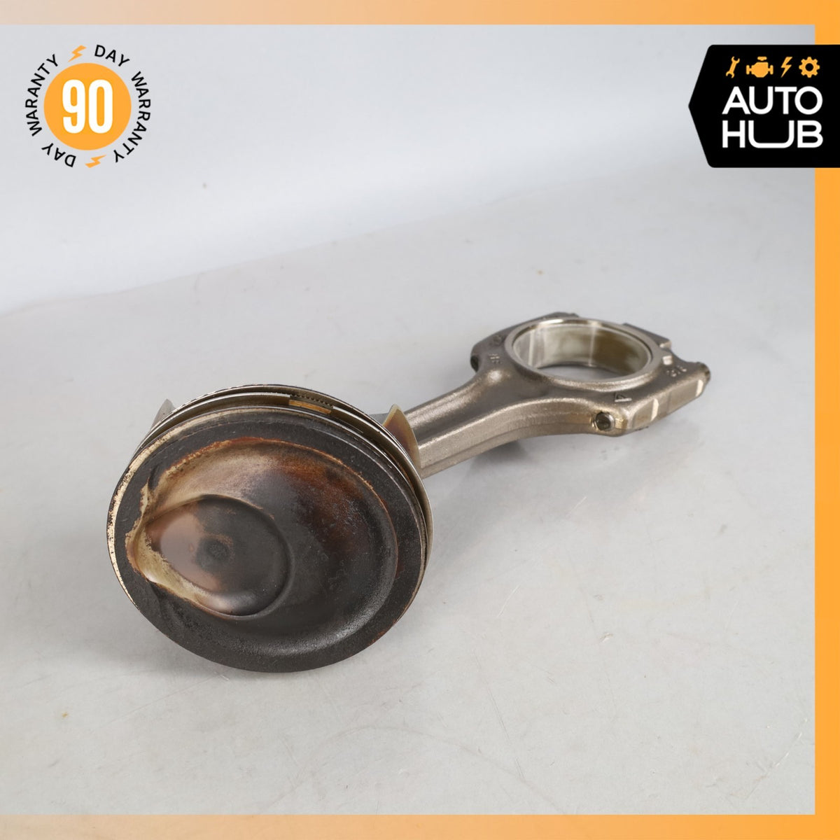 Porsche Cayenne 958 / Panamera Turbo Engine Left Piston Connecting Rod OEM - photo 2