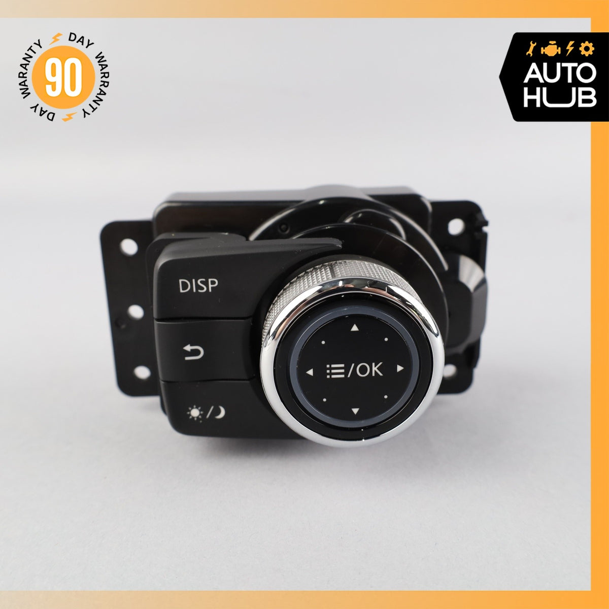 14-22 Infinity Q50 Center Console Multi Function Switch Control OEM 54k - photo 6