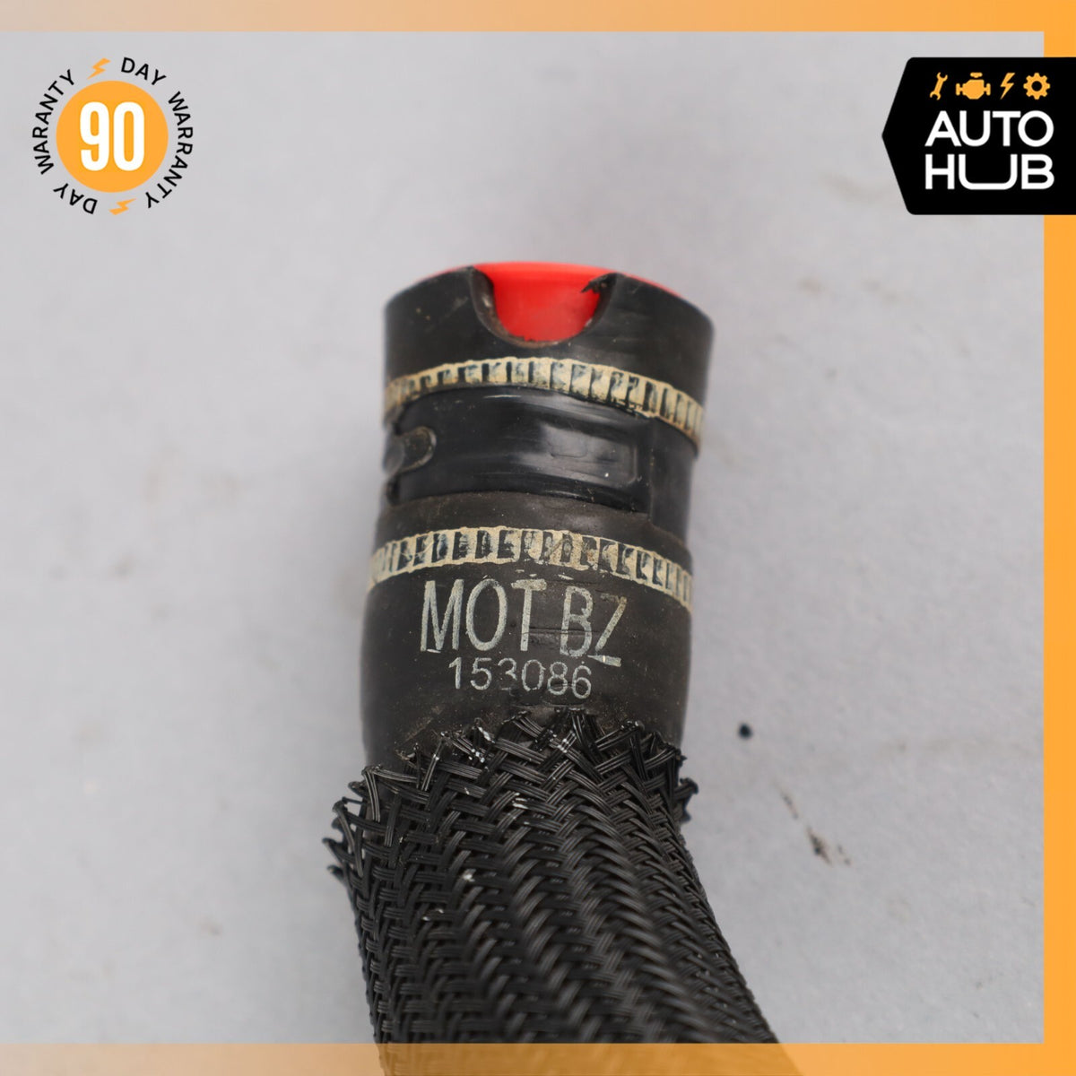 2018 Maserati Levante M161 3.0L Engine Motor Coolant Hose Pipe OEM - photo 9