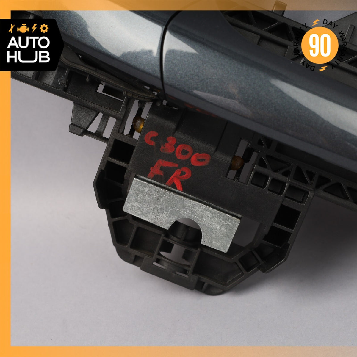 08-11 Mercedes W204 C300 Right Side Exterior Door Handle Front or Rear OEM 75k - photo 5