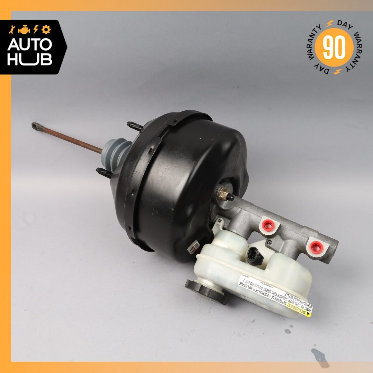 04-08 Cadillac XLR Master Cylinder Power Brake Booster 18016548 OEM 81k - photo 8