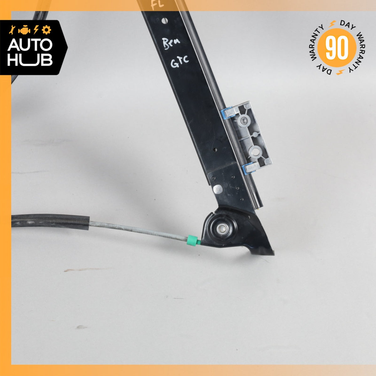 Bentley Continental GTC Front Left Driver Side Door Window Regulator OEM - photo 9
