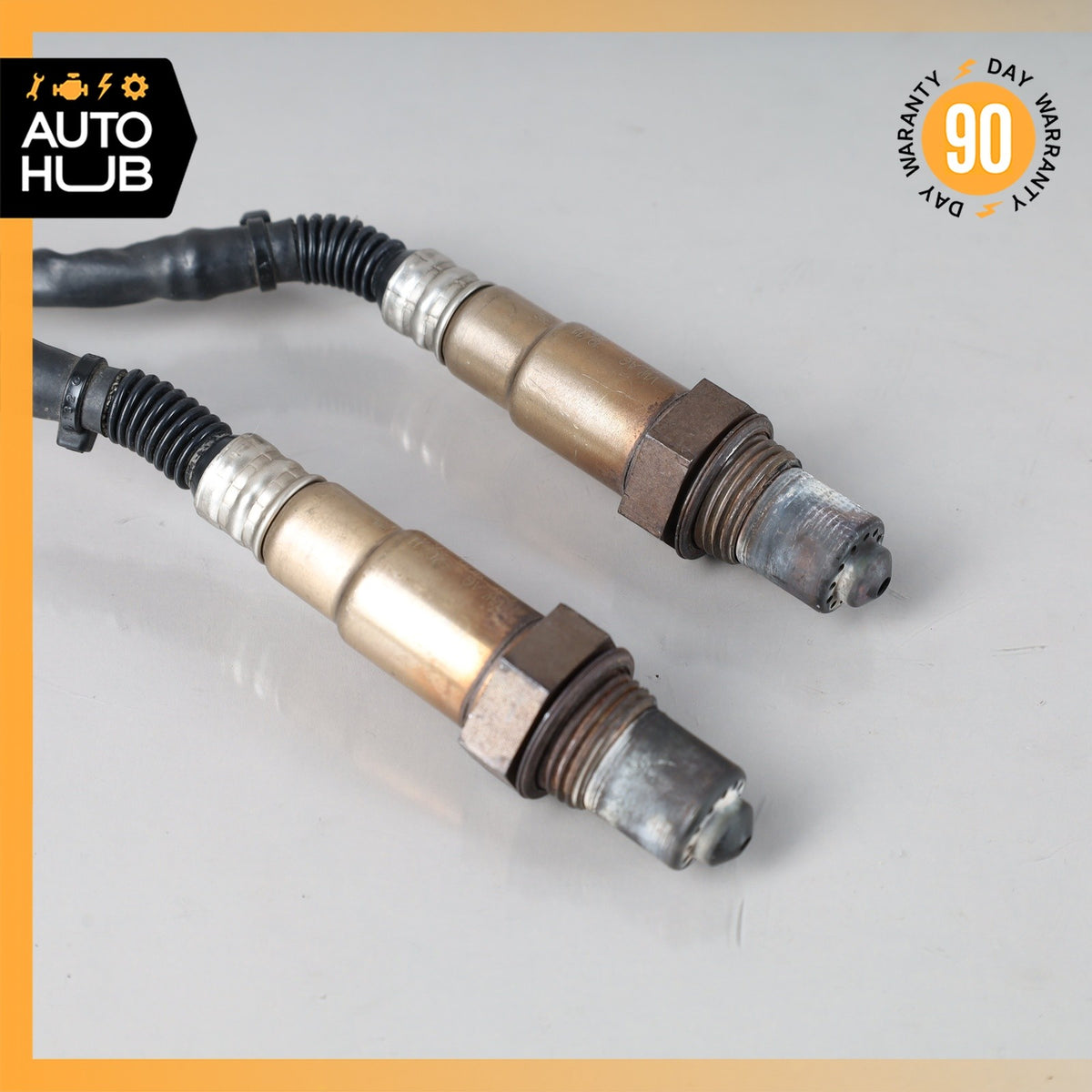 11-18 Porsche Cayenne 958 S Hybrid Oxygen O2 Sensor Lambda Set of 4 OEM - photo 11