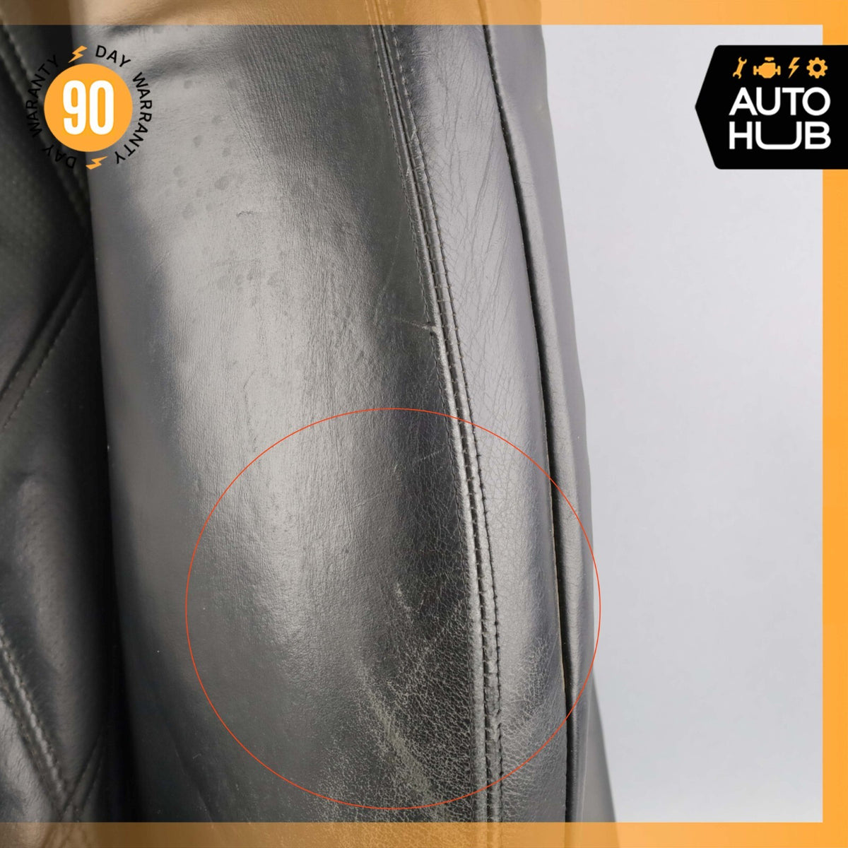 03-10 Bentley Continental GT Front Left Side Top Upper Seat Cushion OEM - photo 5