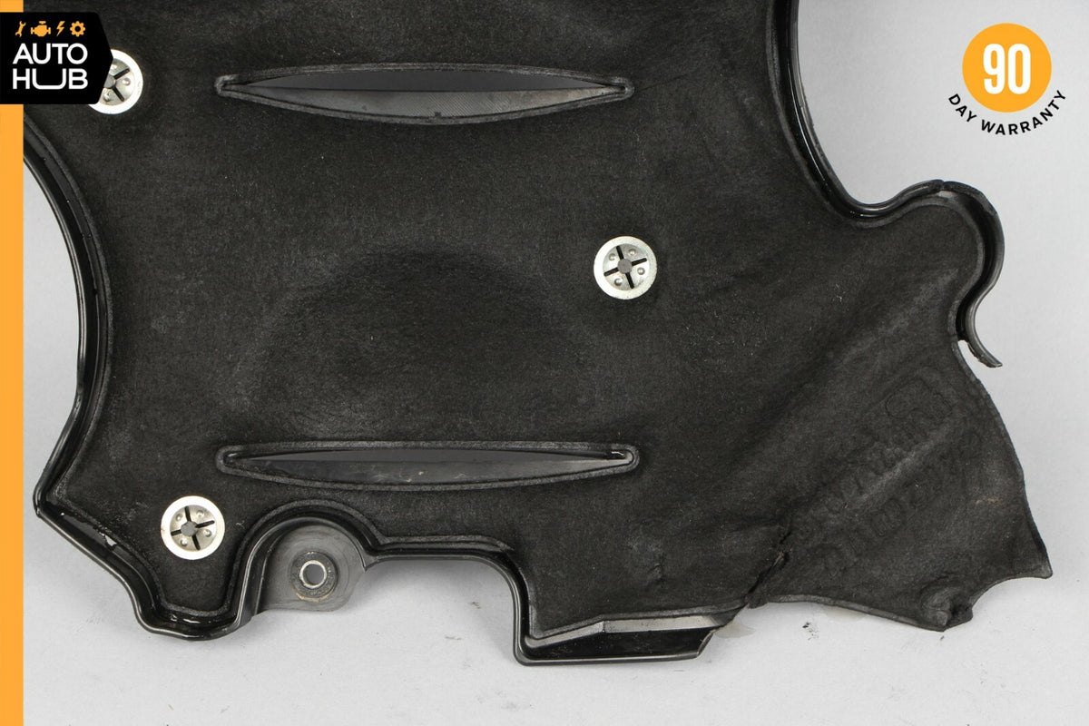 07-09 Mercedes W211 E320 CDI Diesel Engine Bay Front Cover Panel 6420101167 OEM - photo 8