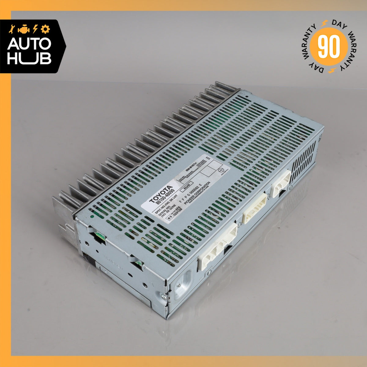 07-09 Lexus XU30 RX400H Hybrid Pioneer Radio Audio Amplifier Amp OEM - photo 11