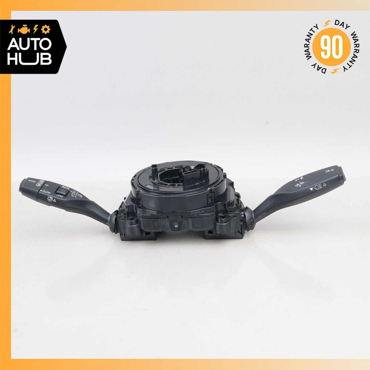 14-18 BMW F25 X3 X5 Steering Column Clockspring Control Switch OEM  78k - photo 14