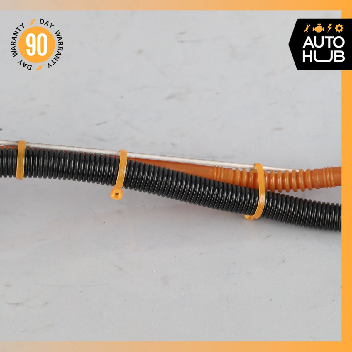 07-18 Bentley Continental GT GTC Left Side Fuel Pump Hose Line OEM - photo 12