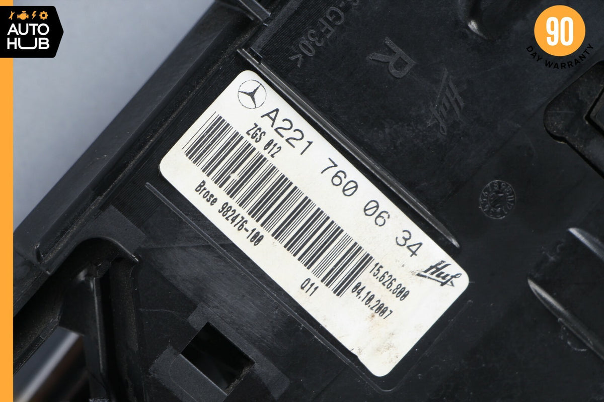 07-13 Mercedes W221 S550 S400 Front Right Exterior Door Handle Keyless Go OEM - photo 11
