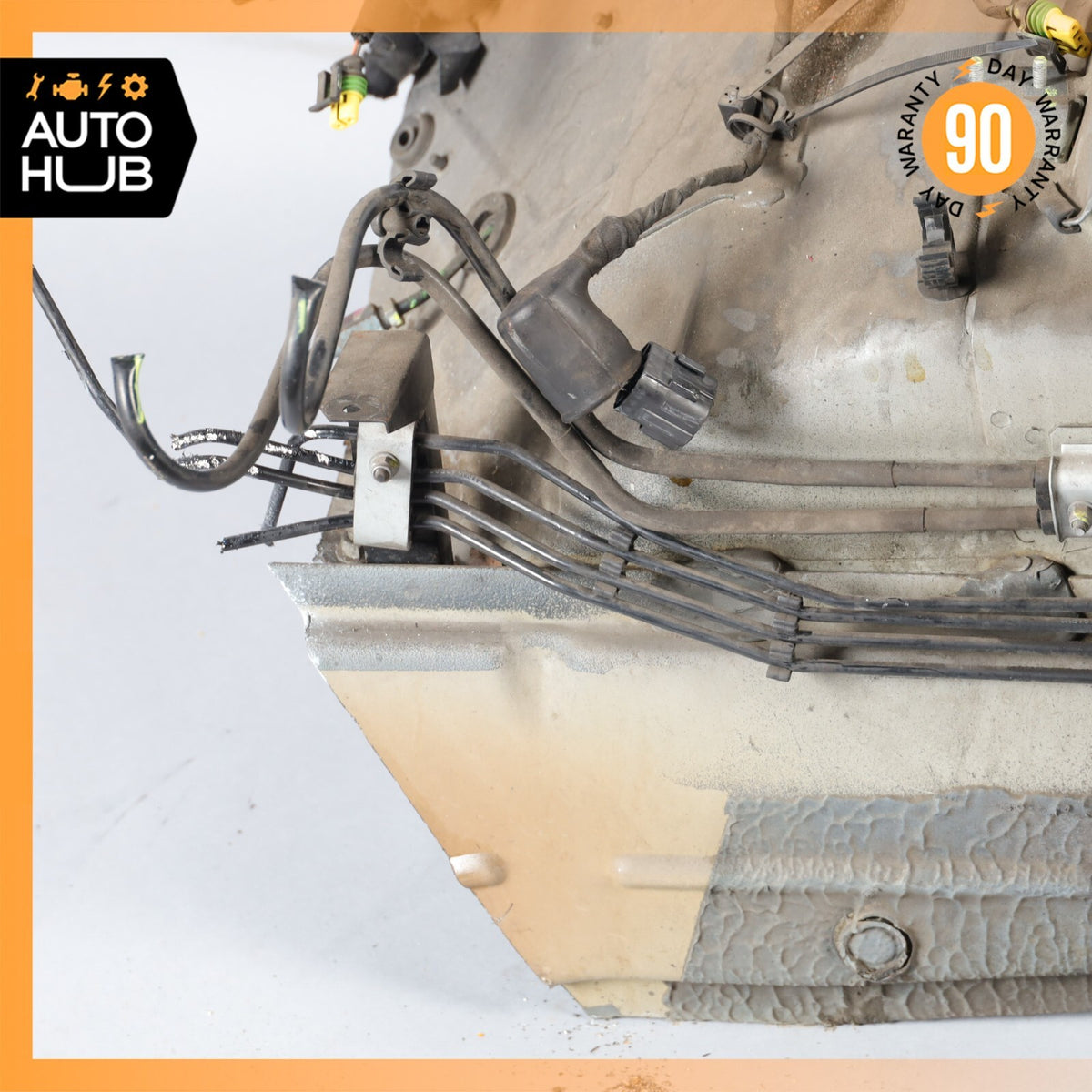 08-18 Maserati GranTurismo M145 Front Left Frame Apron Beam Inner Fender OEM - photo 6