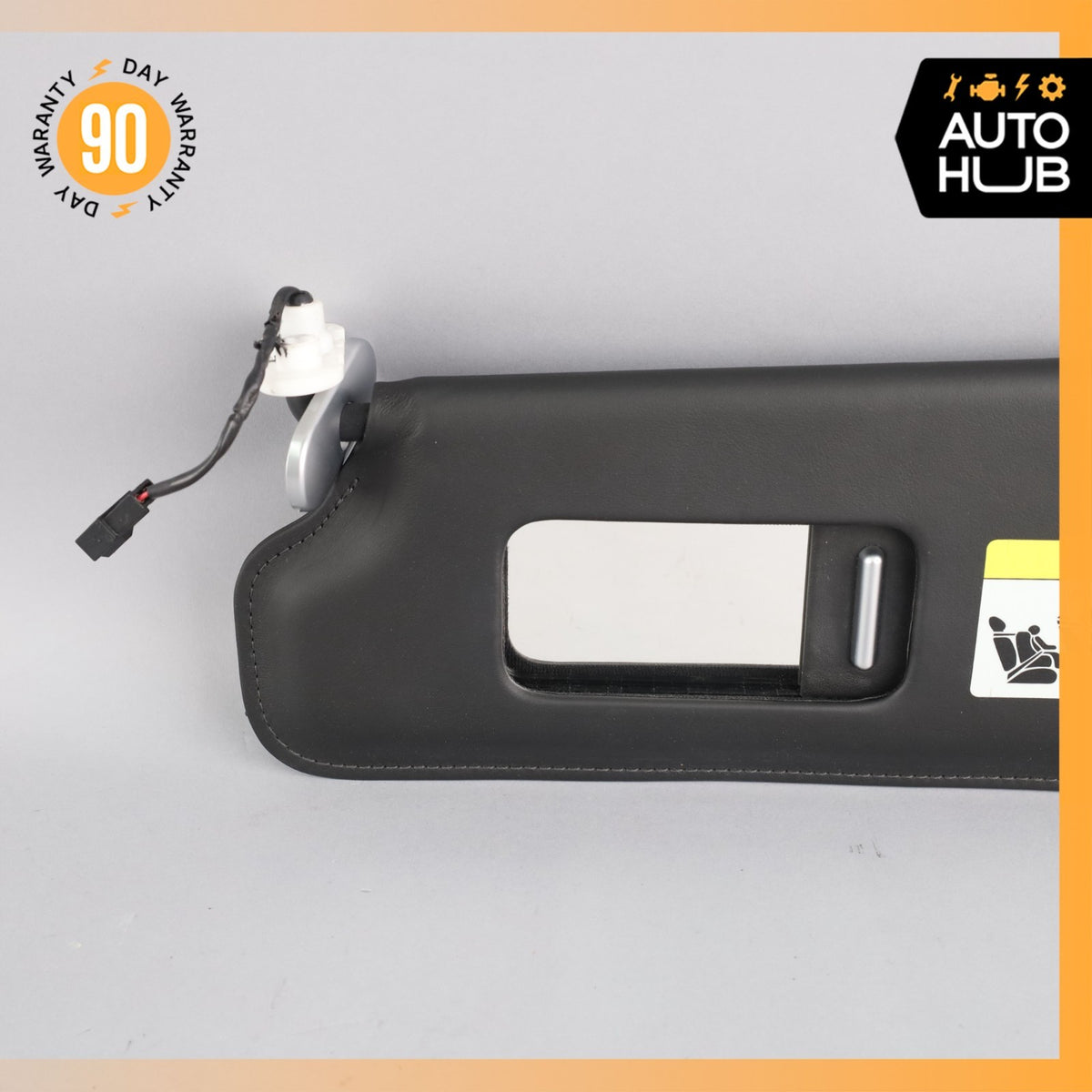 03-18 Bentley Continental GTC GT Flying Spur Left Sun Visor Shade Sunvisor OEM - photo 7