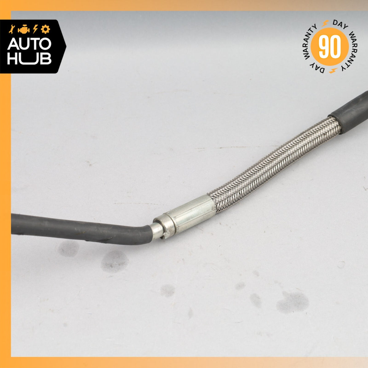 04-19 Maserati GranTurismo M145 Transmission Oil Cooler Line Hose Pipe OEM - photo 3