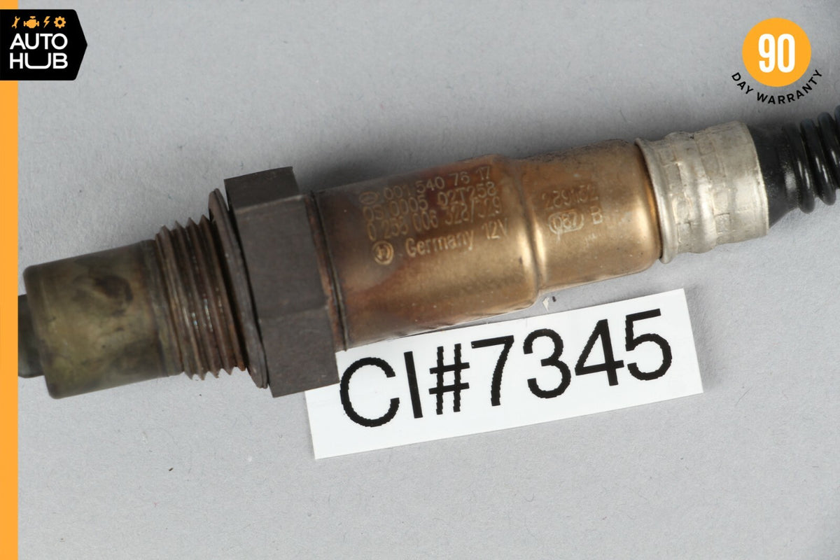 03-08 Mercedes R230 SL500 SL55 AMG Oxygen O2 Sensor Lambda Set of 4 OEM - photo 12