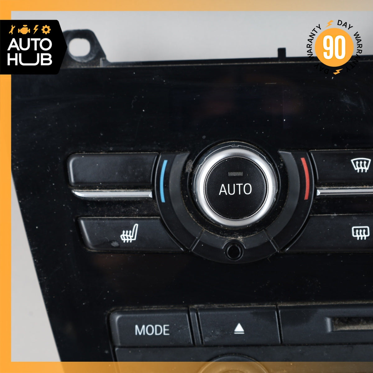 BMW F25 X3 Dashboard A/C AC Air Climate Control Panel Switch 6833313 OEM - photo 3