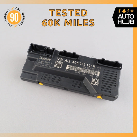 12-15 Audi 4G8 A7 S7 Rear Trunk Boot Liftgate Lid Door Control Module OEM - photo 1
