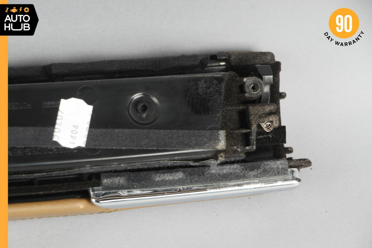 07-09 Mercedes W221 S550 Front Right Interior Door Panel Storage Compartment OEM - photo 10