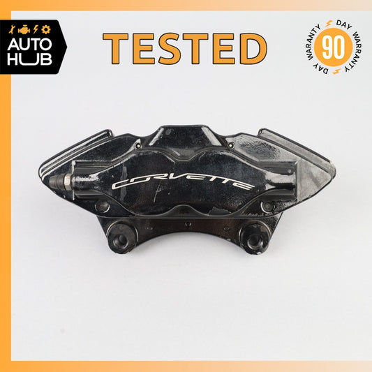 15-19 Chevrolet Corvette C7 Z06 Rear Right Brake Caliper Black 23198739 OEM - photo 1