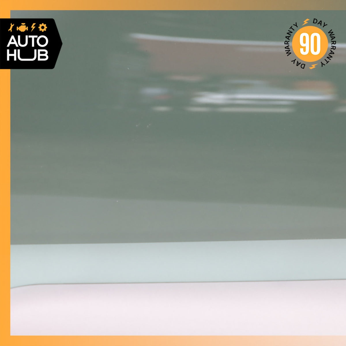 08-19 Maserati GranTurismo M145 Door Window Glass Front Left Driver Side OEM - photo 7