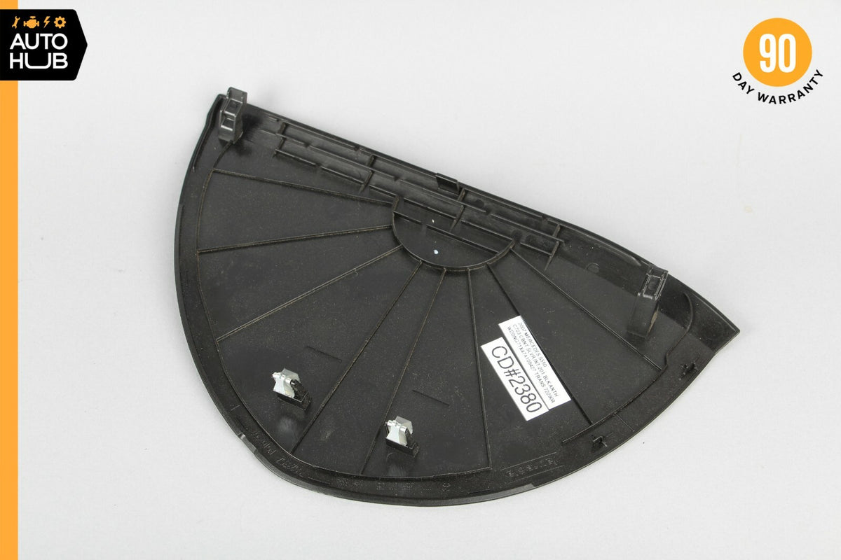 07-13 Mercedes W221 S550 S400 Interior Dashboard Dash Trim Cover Right Black OEM - photo 4