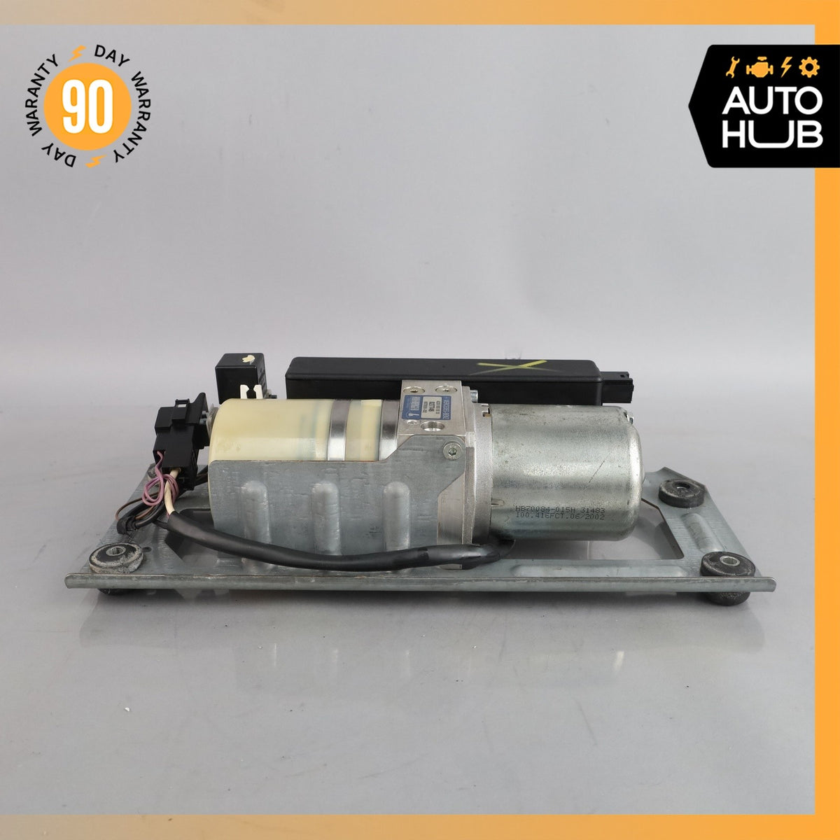 03-08 Mercedes R230 SL500 SL550 Convertible Top Hydraulic Pump Motor OEM - photo 12