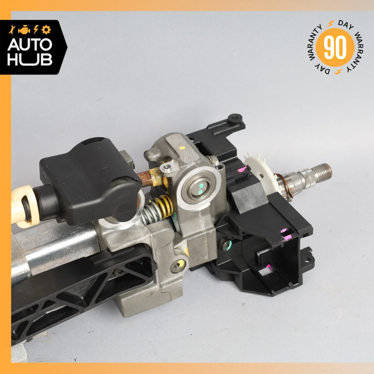2004 Cadillac XLR Steering Column With Adjust Motors OEM 81k - photo 11