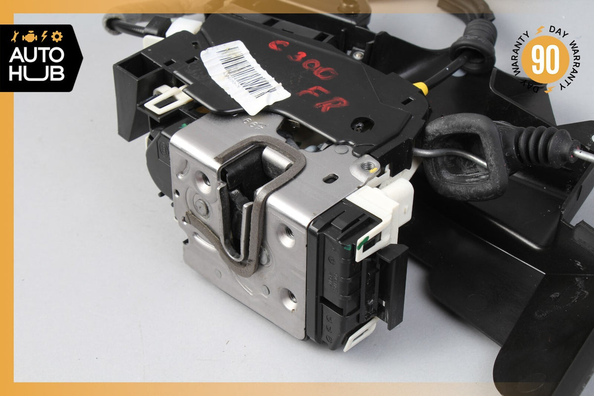 08-14 Mercedes W204 C300 C350 C250 Front Right Door Lock Latch Actuator OEM - photo 7