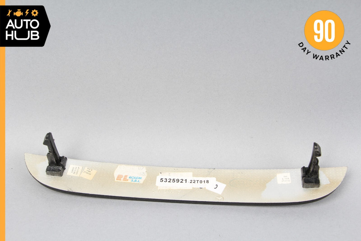 03-06 Mercedes W220 S55 AMG S430 Center Console Trim Cover Wood 2206803982 OEM - photo 6