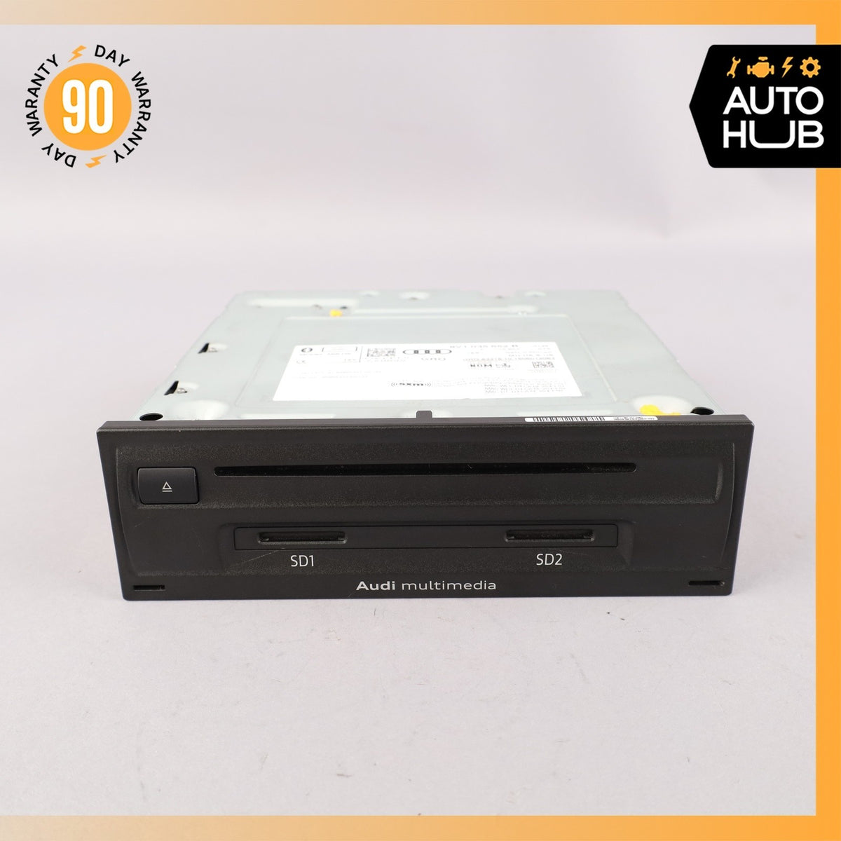 Audi 8V A3 Audio Radio CD DVD Disc Changer Player 8V1035652B OEM - photo 3