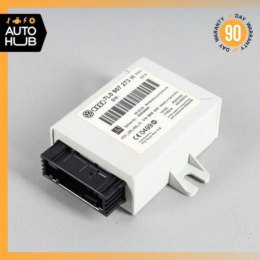 Porsche Cayenne 955 TPMS Tire Pressure Monitor Sensor Module 7L0907273 OEM - photo 1