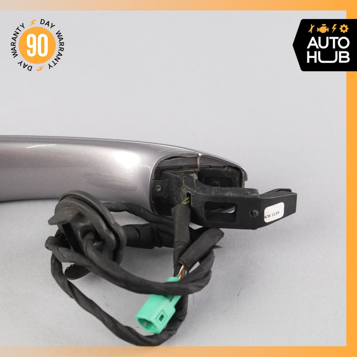 Bentley Continental Flying Spur GT Front Left Door Handle Keyless Go OEM - photo 6