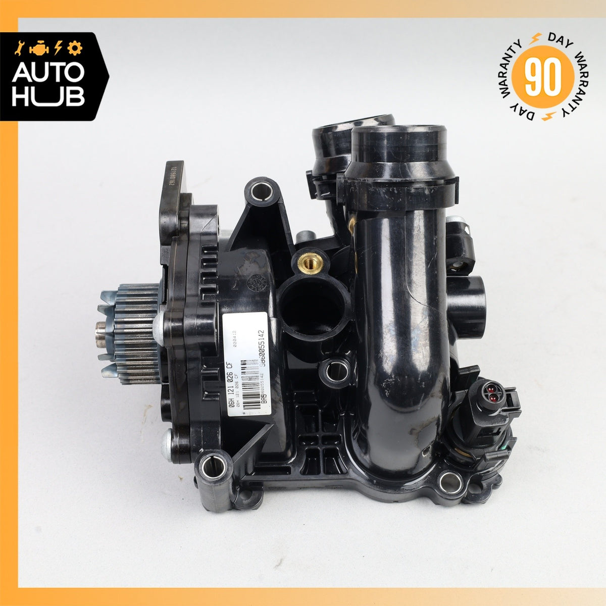 Audi 8J TT Engine Motor Coolant Water Pump 06H121026CF OEM - photo 7