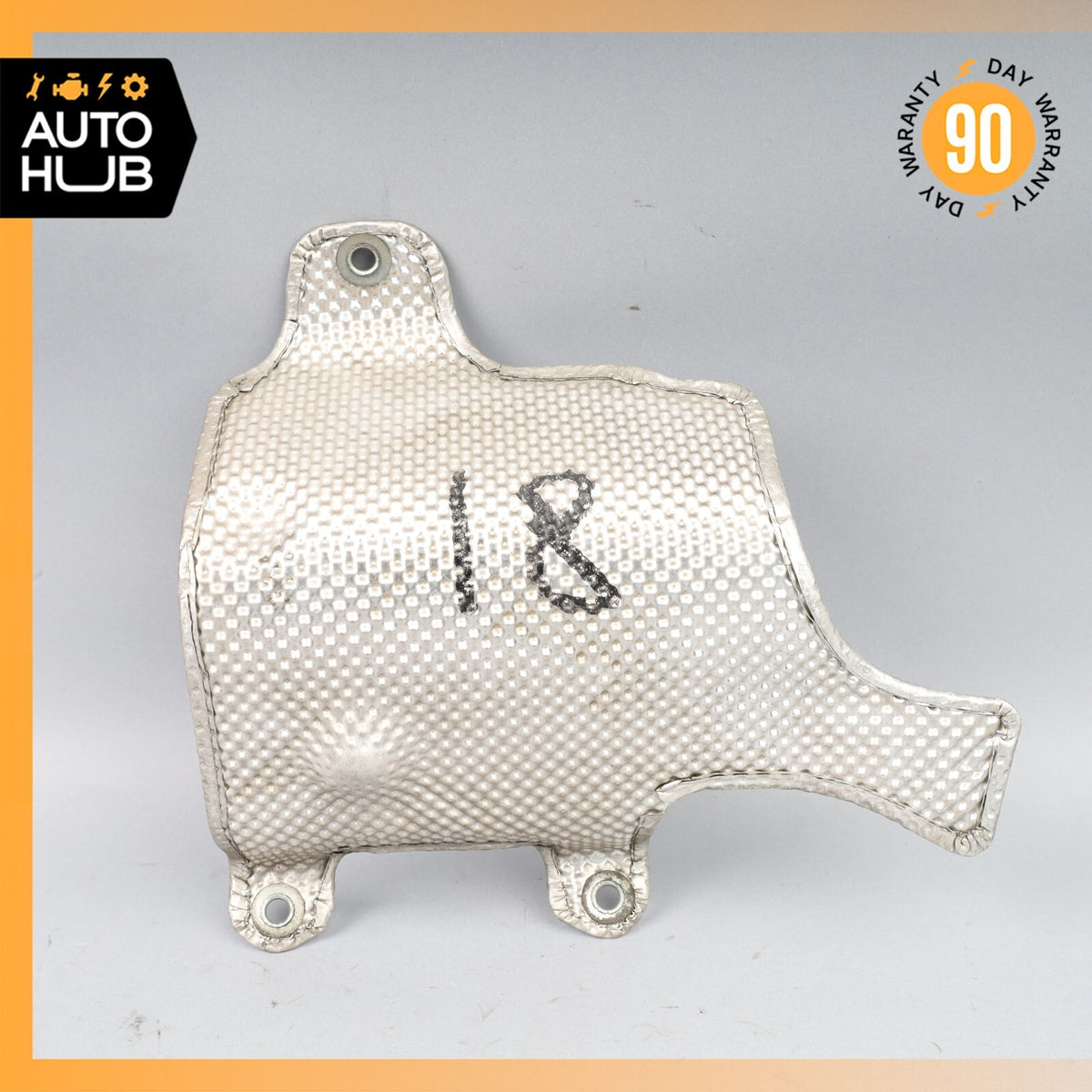 04-19 Maserati GranTurismo M145 Starter Heat Shield Cover 225459 OEM 76k - photo 5