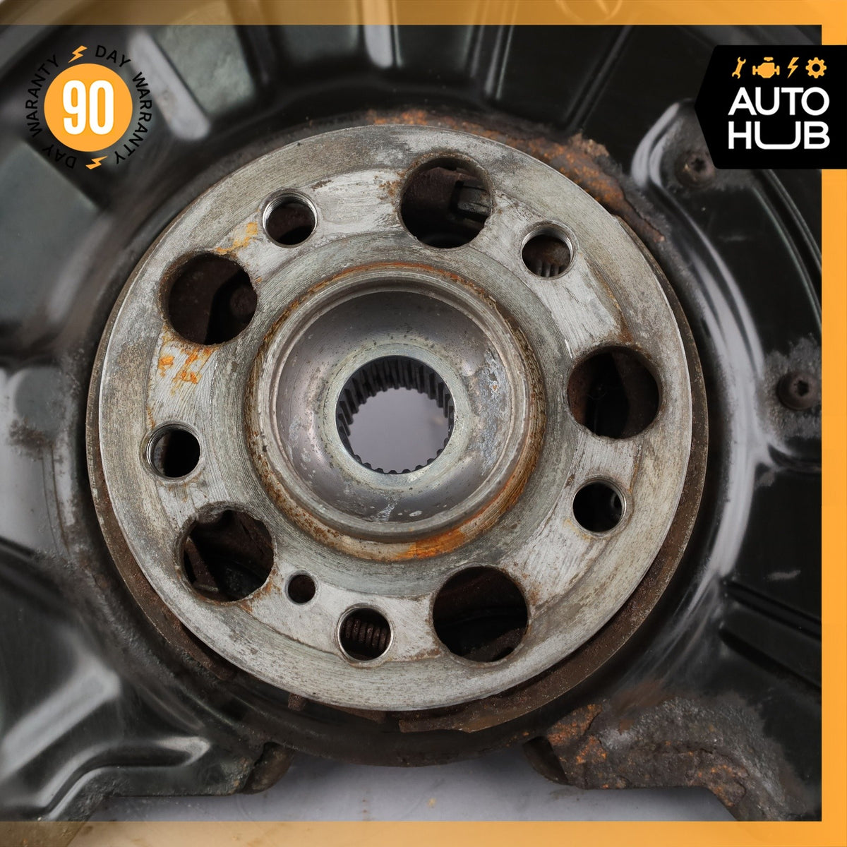 08-17 Merceds W207 E400 E550 C350 Rear Right Side Spindle Knuckle Hub OEM - photo 6