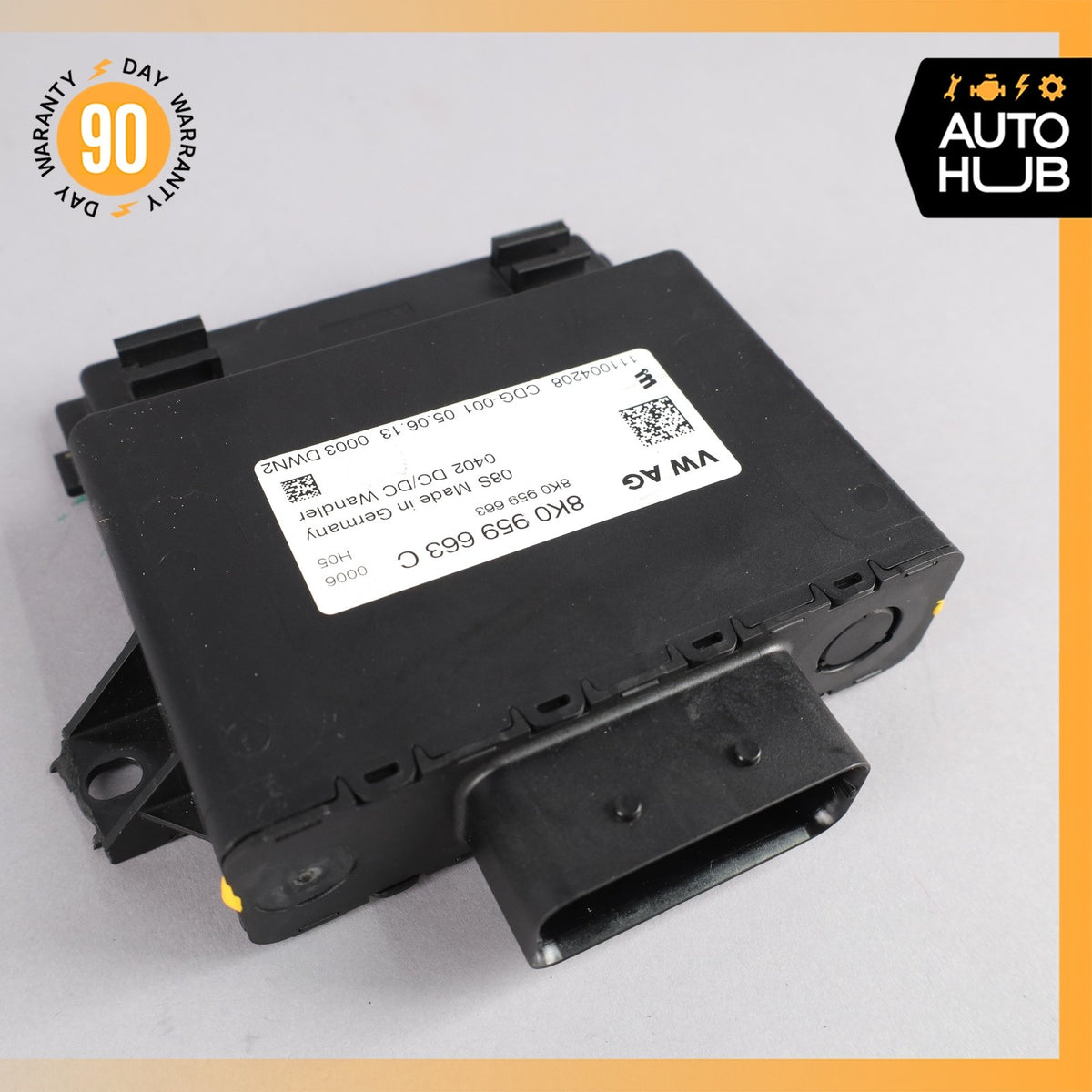 11-14 Audi D4 A8 Voltage Stabilizer Control Module OEM - photo 1