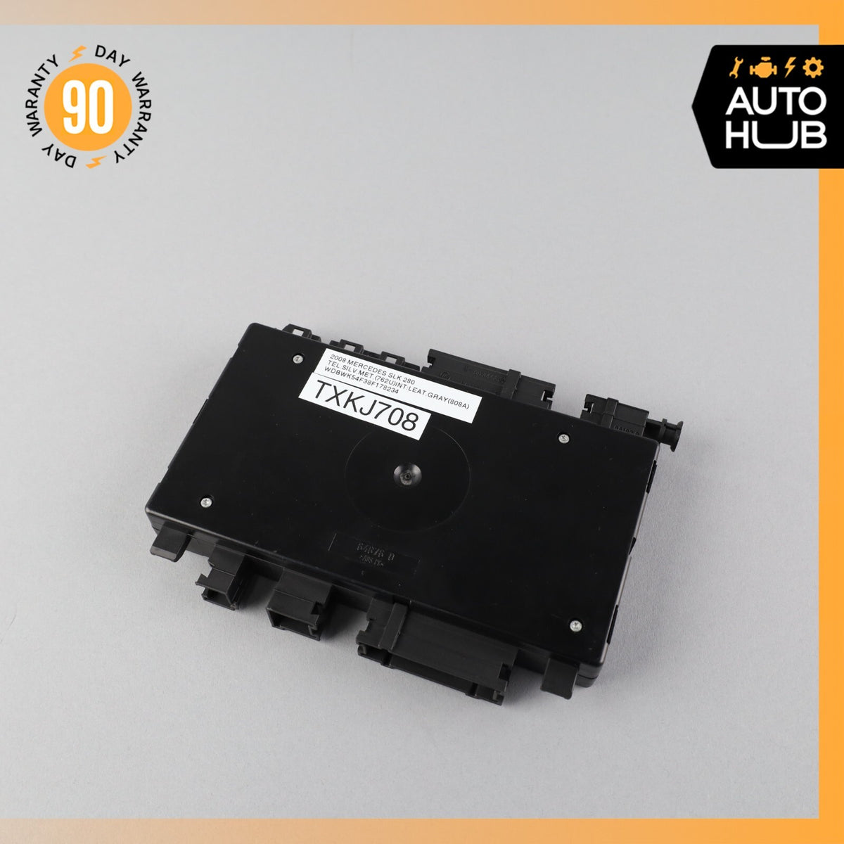 03-12 Mercedes R171 SLK280 E350 Front Right Seat Control Module 2118704585 OEM - photo 6
